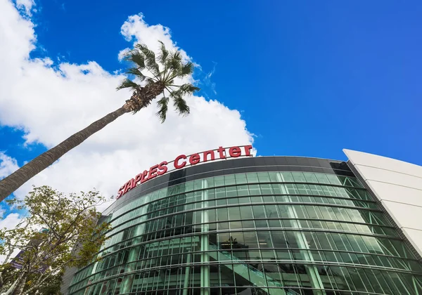 Staples Center arena in downtown Los Angeles — Stock Photo, Image