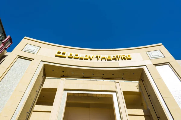 Teatro Dolby em Hollywood Boulevard — Fotografia de Stock