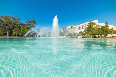 Balboa park çeşme