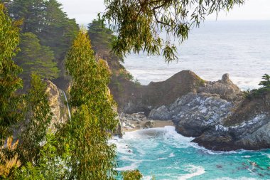 Mcway falls Big Sur state Park