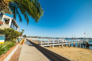 Balboa Island küçük iskele