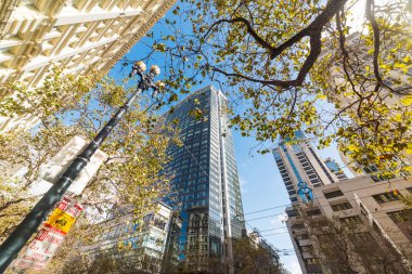 San Francisco 'daki gökdelenler 