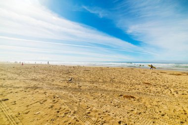 Altın sahil Pismo Beach