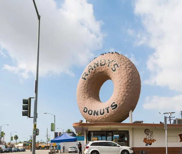 Donuts de Randy mundialmente famosos en California — Foto de Stock