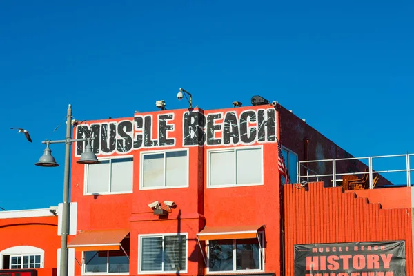 Kas bina Venice Beach'te Beach yakın çekim