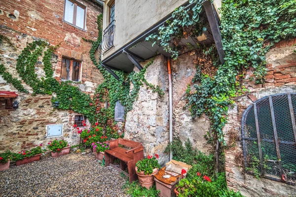 Picturesque corner in Tuscany — Stock Photo, Image
