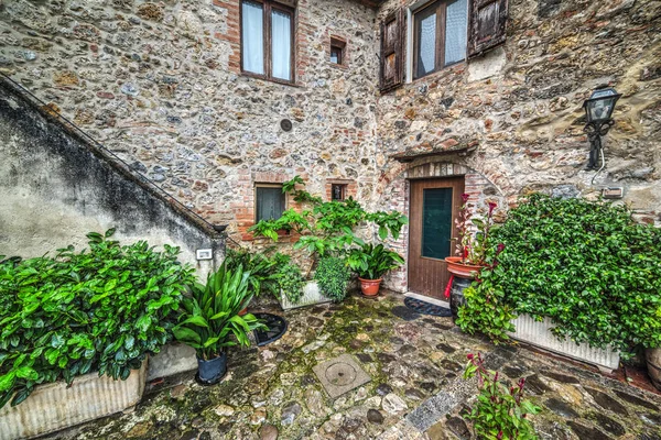Rústica esquina en Toscana — Foto de Stock