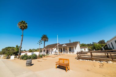 Old Town San Diego açık bir gökyüzü altında
