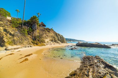 Laguna Beach kayalık sahil