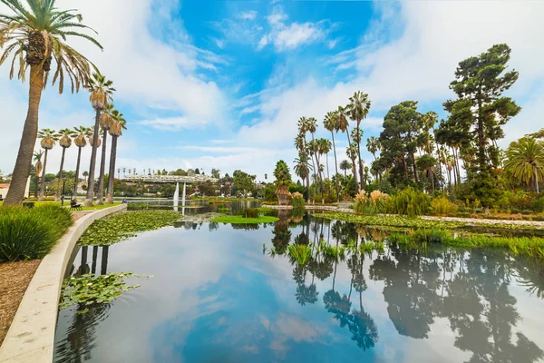 Parque Echo em Los Angeles — Fotografia de Stock