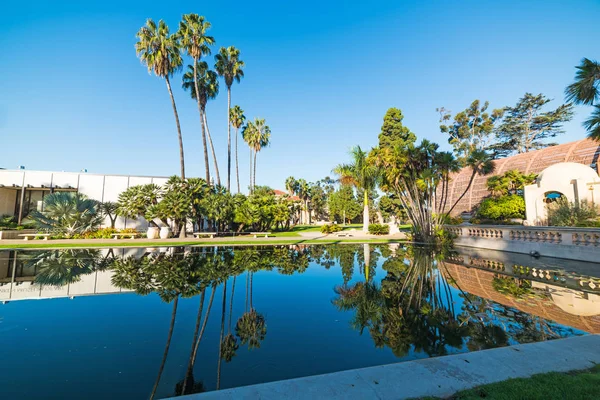 Estanque en el parque Balboa en San Diego —  Fotos de Stock