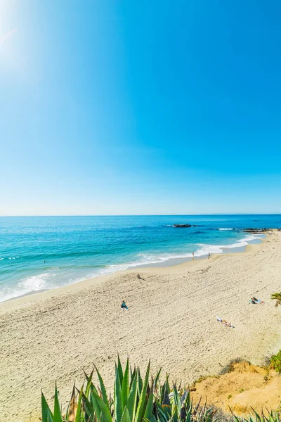 Soleil brillant sur Laguna Beach — Photo