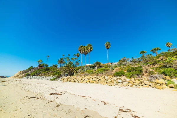 Laguna Beach za jasného dne — Stock fotografie
