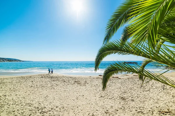 sahile Laguna Beach tarafından yürüme Çift