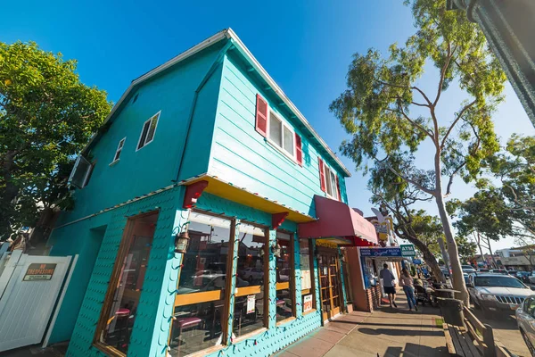 Balboa Island güneşli bir günde