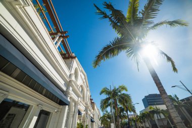 Rodeo Drive üzerinde güzel bir gün