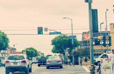 Los Angeles'ta trafik