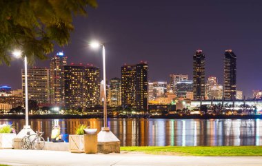 San Diego tarafından gece