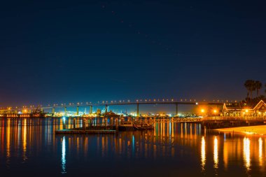 Coronado Köprüsü gece