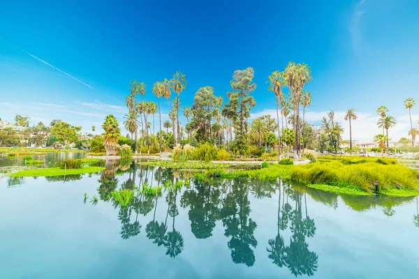 Echo park za jasného dne — Stock fotografie