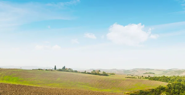 Céu azul na Toscana — Fotografia de Stock