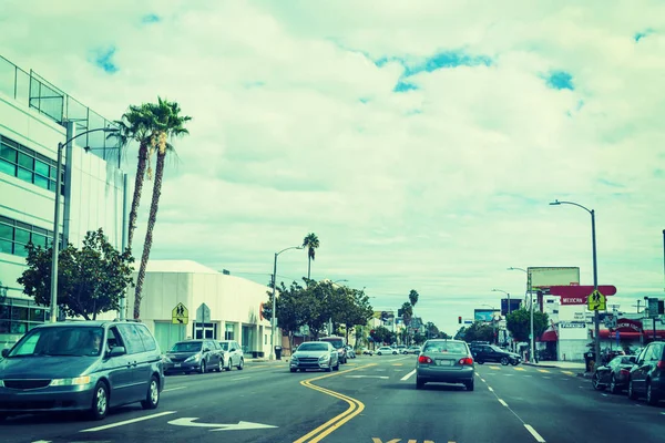 L.A の灰色の空. — ストック写真