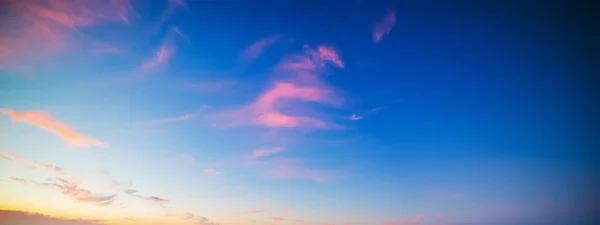 Colorido atardecer en California —  Fotos de Stock