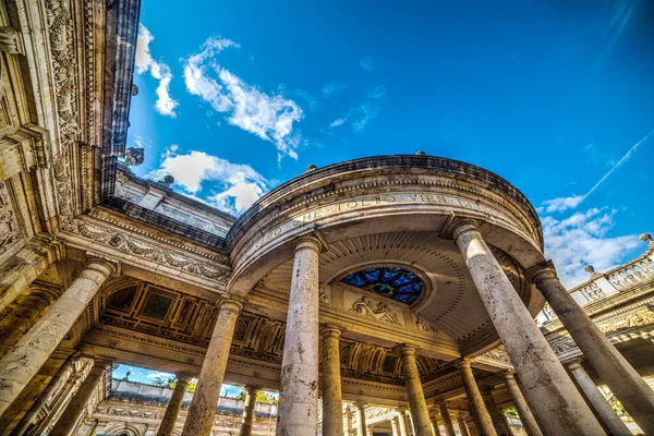 Ancient thermal baths in Montecatini Terme — Stock Photo, Image