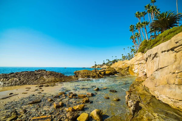 Rocas en Laguna Beach — Foto de Stock
