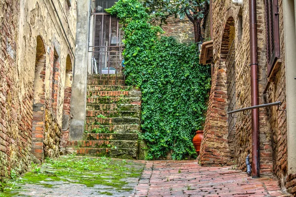 Schilderachtige hoek in Toscane — Stockfoto