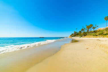 Sandy shore Laguna Beach