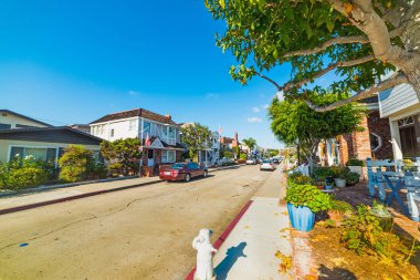 Balboa ada üzerinde gökyüzü temizleyin