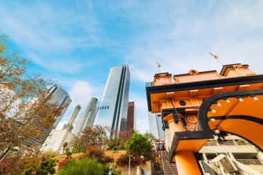 Açık bir günde Los Angeles