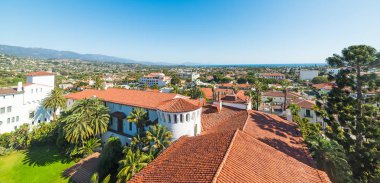 Santa Barbara'da batık bahçeleri