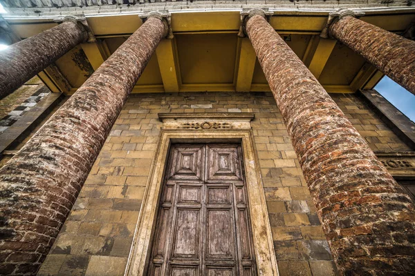 Cattedrale Santissimo Salvatore a Montalcino — Foto Stock