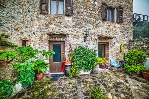 Rústica esquina en Toscana — Foto de Stock