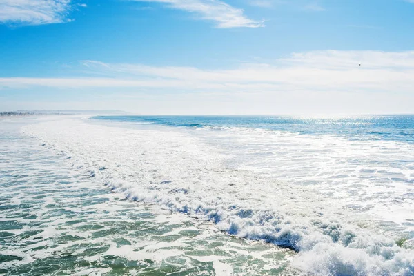 Ondas em Pacific Beach — Fotografia de Stock