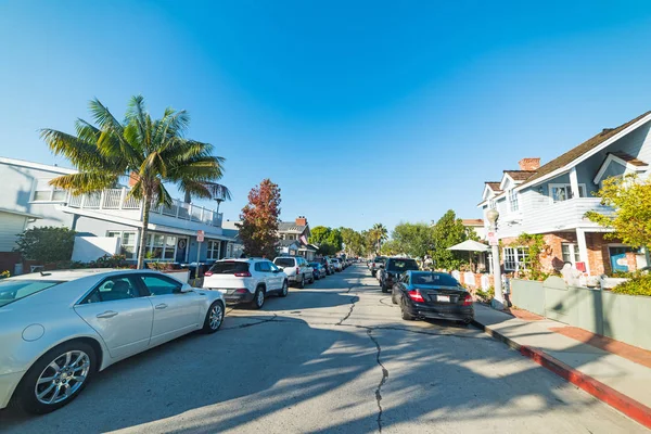 Calle en la isla de Balboa — Foto de Stock