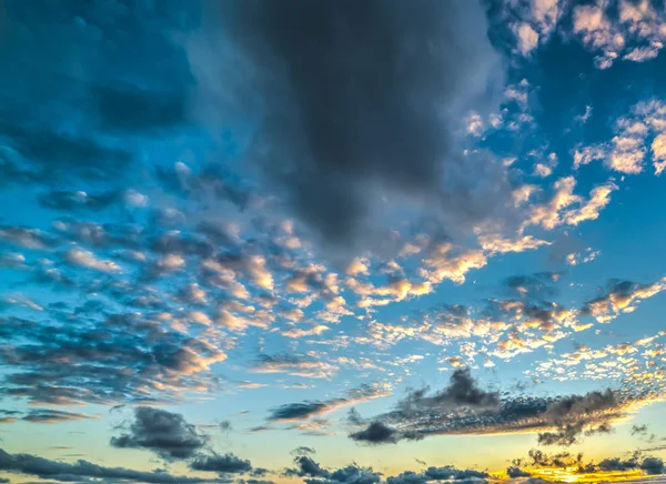 夕焼け雲 — ストック写真