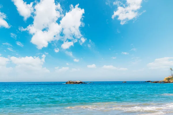 Mar azul en Laguna Beach —  Fotos de Stock