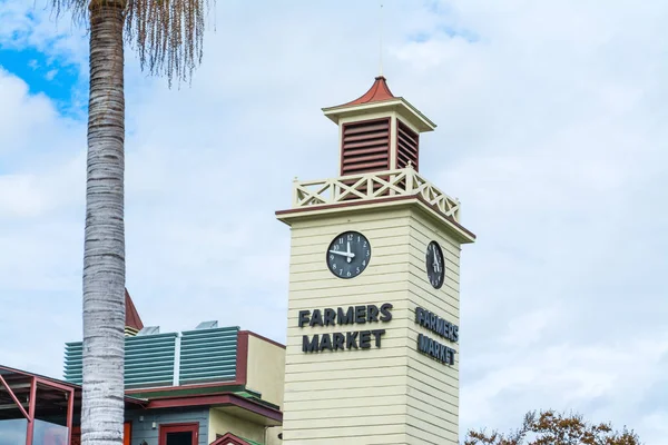 Torre Farmers Market en el centro de Los Ángeles . —  Fotos de Stock