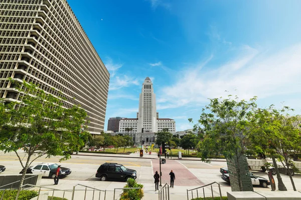 Los Angeles belediye Grand park gördüm