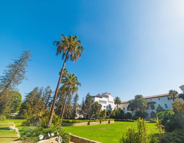 Santa Barbara'da batık bahçeleri