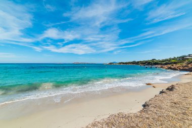 Cala Granu güneşli bir günde