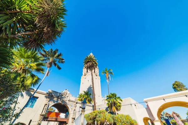 Kalifornien Tower im Balboa Park — Stockfoto