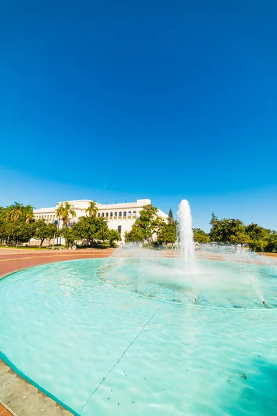 Fontän i Balboa park — Stockfoto