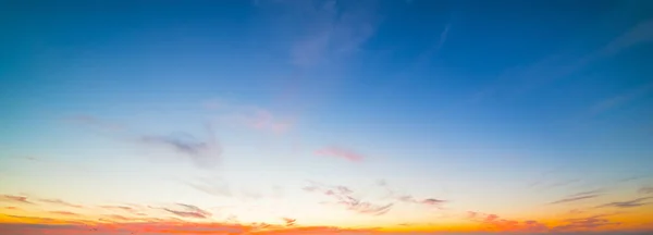 Colorido atardecer en California — Foto de Stock