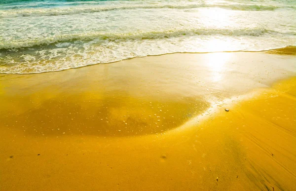 Χρυσή Ακτή στην παραλία La ΣΠΕΡΑΝΖΑ — Φωτογραφία Αρχείου