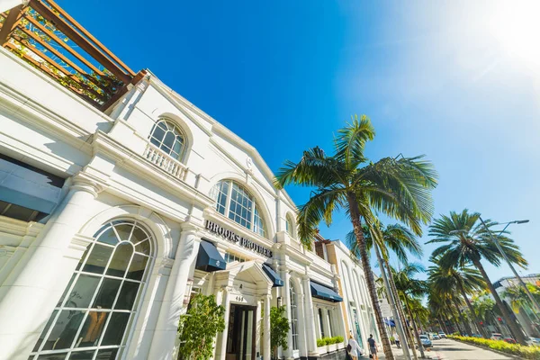 Brooks Brothers store in Rodeo Drive — Stock Photo, Image