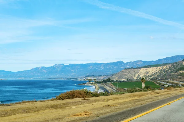 Costa del Pacífico Carretera litoral — Foto de Stock